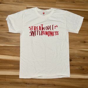 Vintage Hanes White Kindness T-Shirt